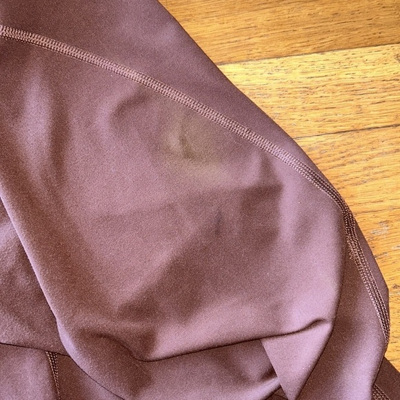 Girlfriend Collective Brown Leggings Size XXS - Picture 11 of 11